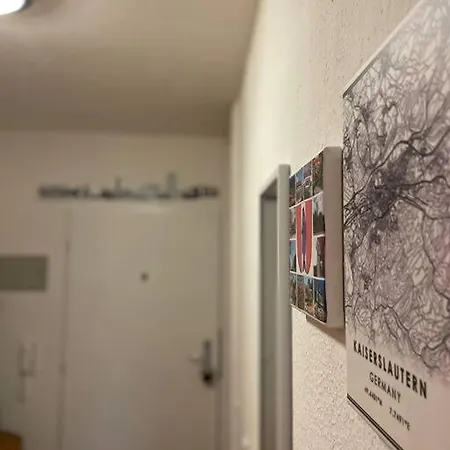 Apartment With Balcony Next To Stadium & Hbf+Netflix Prime Apartman Kaiserslautern