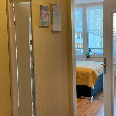 Apartment With Balcony Next To Stadium & Hbf+Netflix Prime * Kaiserslautern