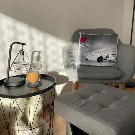 Apartment With Balcony Next To Stadium & Hbf+Netflix Prime * Kaiserslautern